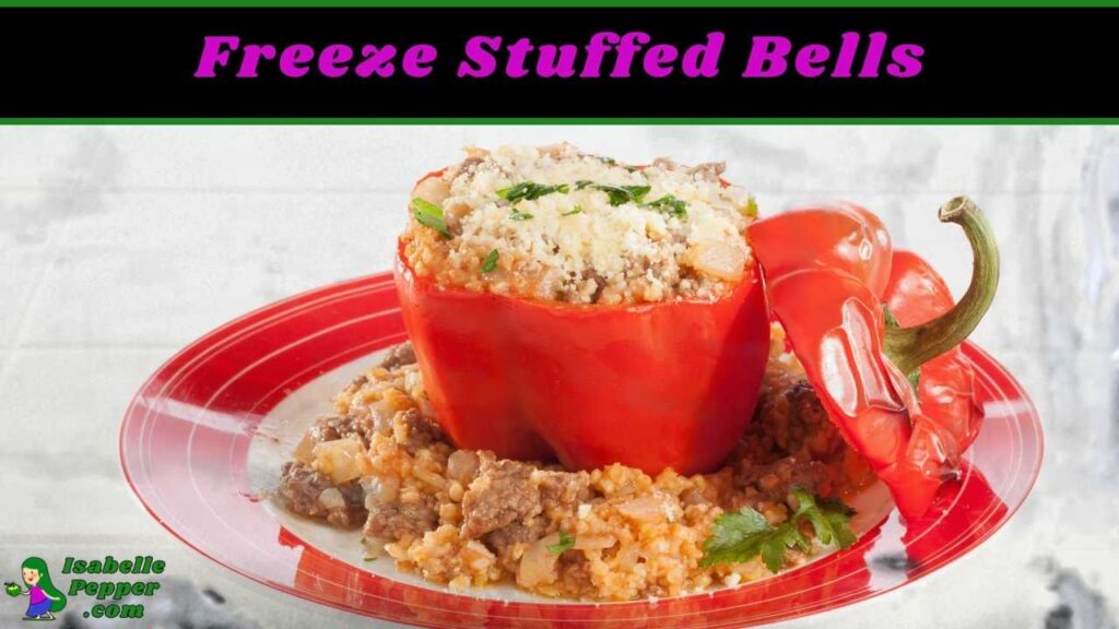 Can you Freeze Stuffed Bell Peppers